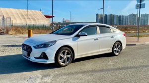 HYUNDAI SONATA - пятилетний корейский комфорт