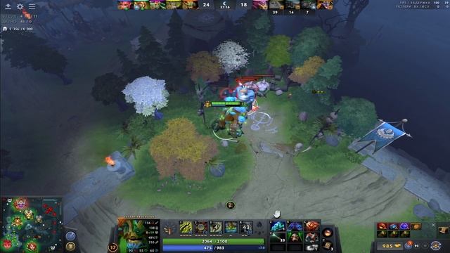 8 ТЫСЯЧ ММР НЕ ПРЕДЕЛ, ЕДЕМ ДАЛЬШЕ 😉 ТРЕНТ ДОТА 2 смотреть онлайн