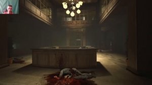 Иван Золо проходит OUTLAST #1
