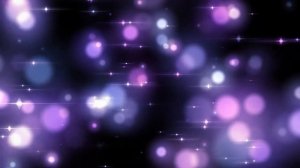 PURPLE Neon Ambient Background - Screensaver for TV - Purple Pink Bokeh Particle Abstract Backgroun