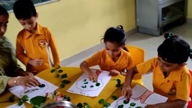 Defence Public School !! Eco Club Activity 2023 !! Chharba Sahaspur Dehradun!! PG ; LKG ; UKG !