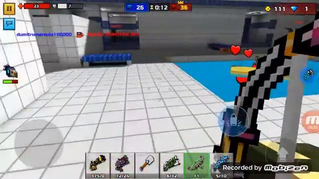 Pixel gun 3d обзор на лук купидона вроде тащит вроде нет смотреть онлайн