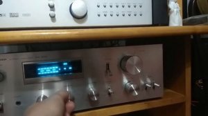 Onkyo speaker PS-55 on Pioneer SA-508 amplifier + CD Onkyo C-7030.  "Валдай"  -  дикий пляж