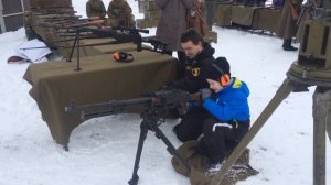Стрельба из ПКМ