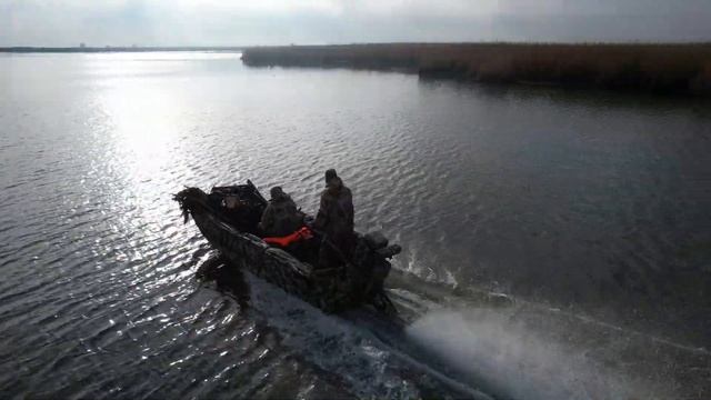 ЛОДКА БОЛОТОХОД 4,8 + LONCIN 35 HP