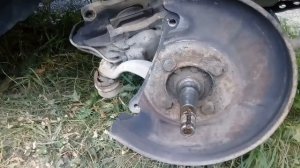 Замена ступицы. Личный опыт на примере ВАЗ-2103