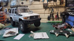 Стиль моей Toyota lc76 от RGT EX86190