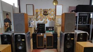 Saba Box IV A Акустика Germany. Магазин Vintage Tech.