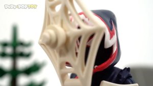 Venomized Spider-Man Miles Morales, Spider Gwen, Deadpool! | DuDuPopTOY