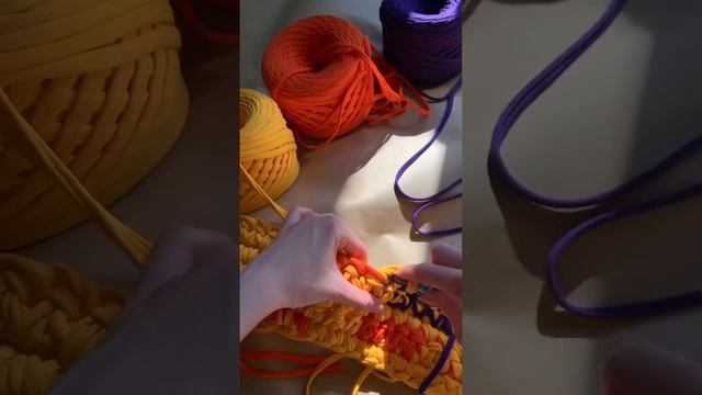 Ещё больше изделий в тгк: Адель вяжет #crochet #вязание #вязанаясумка #вязаниеназаказ смотреть онлайн