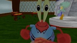 Путешествие в Красти краб Виар в ютубе