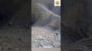 Бузнасан Нух, Весь процесс работ, после буровзрывных работ. Б.Ф. Дорога предков.