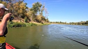 4К. Начало конца. Щука на троллинг. Окунь на джиг.