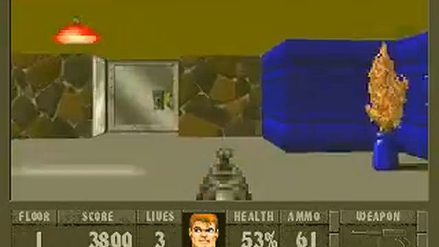 Wolfenstein 3D Project Totengraeber SDL - Floor 1