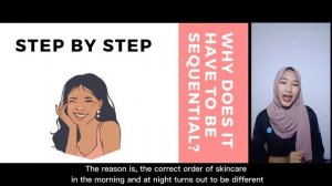 [Presentation]-SKINCARE ROUTINE STEP BY STEP