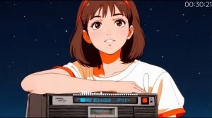 Late Night Lo-Fi Radio🎵 # 1hour Old Lofi Mix [ Beats to Chill & Relax ]