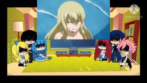 Реакция 👆Хвоста феи👆на [AMV] Lucy vs Tartaros (часть 7)