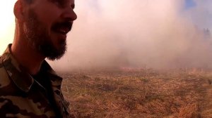 Весенний пал \\ В деревню!