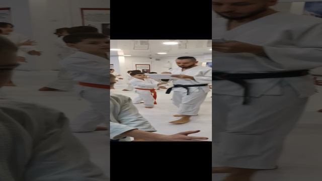 Кихон Айкидо. Экзамен. Детская группа