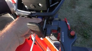 Около рыбалки | Yamaha | Yamaha 9.9 GMHS | Установка тахометра | Зарядка АКБ