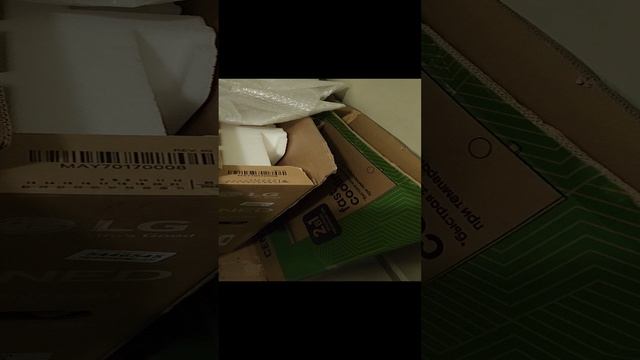 Коробки 📦 от телевизоров 📺 нам нужны