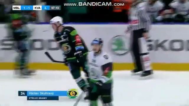Sestřih BK Mladá Boleslav 3:2 Karlovy vary