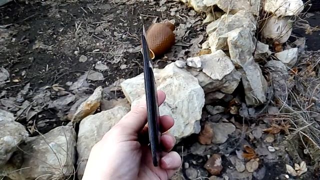 Кожаное портмоне-чехол для автодокументов.
