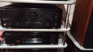 Kenwood KA-990SD and Onkyo D-77XG(2)