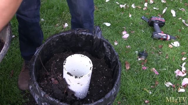 How to Build a Sustainable Grow Tower - Grow 40 plants in 4 Sq. Ft.
