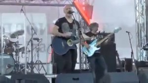 Денис Майданов и гр.Терминал D-Вечная любовь.( Новотроицк 19.07.2014 год)