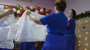 Группа Вдохновение, руководитель А. Бажанова -Кружевной хоровод.
