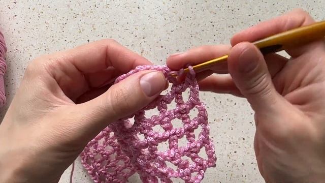 ♥️ СУМКА КРЮЧКОМ СЕТКА ЗА ПАРУ ЧАСОВ из 1 мотка ♥️ SHODDI CROCHET