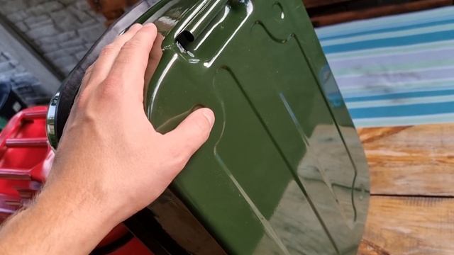 Полезные мелочи для Моего Рено Дастер 2021 ч.2 металлическая Канистра  20 литров для топлива дизель смотреть онлайн