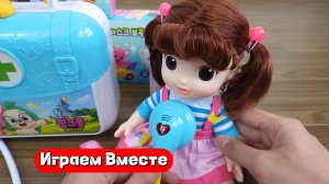 Игрушки из мультиков ! Играем в доктора и кондитерскую ! Видео для детей 👍