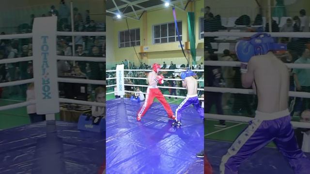 Kickboxing. Juniors. The championship of Tatarstan.