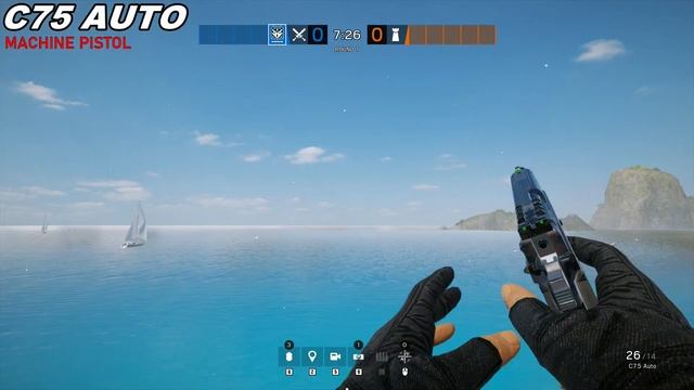 R6Siege - All Weapons [Season 4 Year 4] [KALI & WAMAI] [SHIFTING TIDES] смотреть онлайн