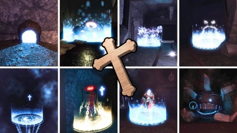 DOORS: Обновление контента — все новые применения КРЕСТА