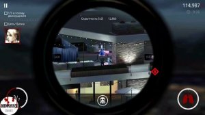 ПОЛУЧИЛ ТОПОВУЮ ВИНТОВКУ В HITMAN: SNIPER !!!