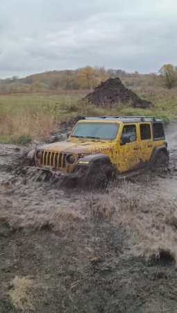 Не надо злить JEEP RUBICON