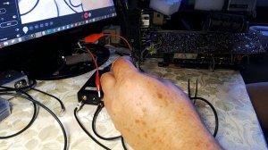 Калибровка NWT-15, о "черных людях", о настройке индикатора.