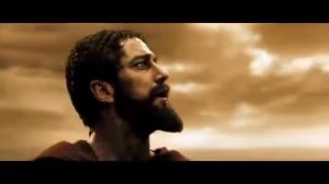 300 спартанцев (Моя царица) Смерть Леонида...