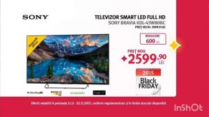 SONY BRAVIA KDL-43W808C