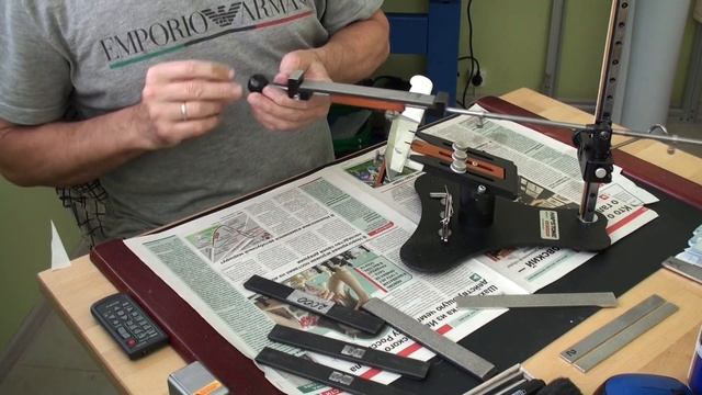 Гальванические абразивы для заточки ножей. смотреть онлайн