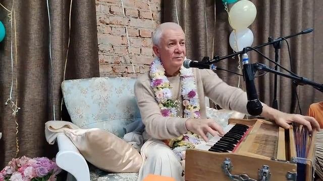 18/10/2023 Киртан. Е.М. Чайтанья Чандра Чаран прабху. Челябинск