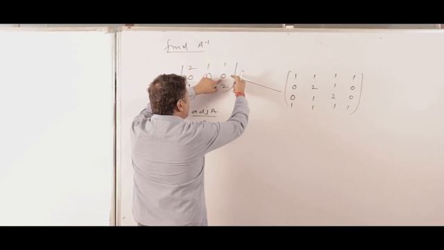 Inverse & Adj(A) of 3x3 & 2x2 Matrix | Short Trick | XII CBSE/JEE/GATE