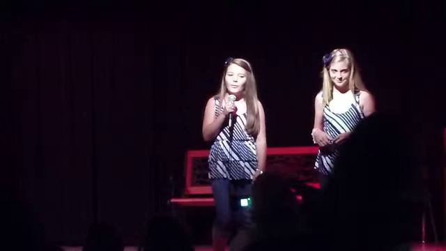 Jesus Take the Wheel - Carrie Underwood Song - 5th Grade Talent Show - Two Girls singing смотреть онлайн