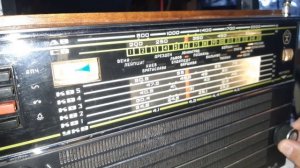 Прием радиолюбителей на Океан-209 40 м.  с использованием второго гетеродина от генератора ослика.