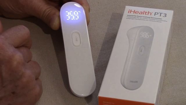 Tutorial How to change the units setting from C to F for the iHealth PT3 Infrared Thermometer смотреть онлайн
