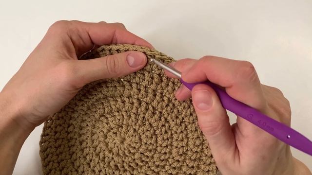 Сумка торба крючком из шнура на весну-лето. @shoddikate
