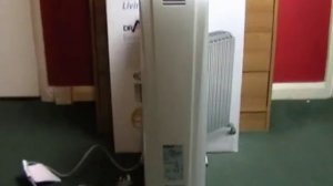 De'Longhi Dragon 3 ECC TRD0820ER Oil Filled Radiator 2kW detailed look